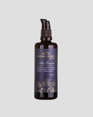 Multifunktionale Aloe Vera Essenz für Gesicht, Körper und Haare in Natural Secrets Gel - 1