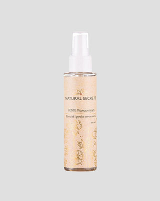 Natural Secrets Gesichtswasser mit Hyaluronsäure zur Stärkung der Kapillaren - 1