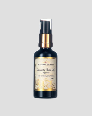Luxuriöses, 100% biologisches Pflaumenöl aus der Gascogne, Natural Secrets - 1