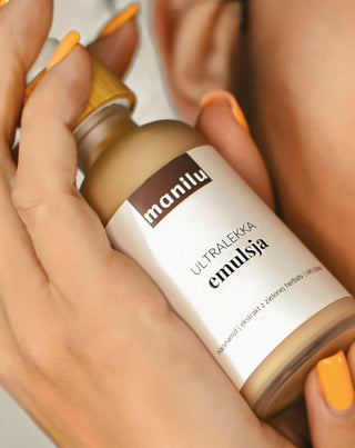 Leichte Emulsion für fettige Haut und Mischhaut mit Arganöl und Manil-Niacinamid - 4