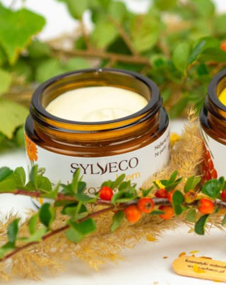 Beruhigende und regenerierende Creme für empfindliche Birken- und Nudehaut mit Sylveco Beulina
