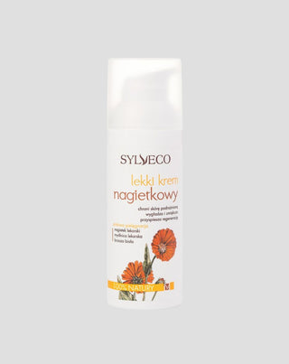 Leichte Nude-Creme für alle Hauttypen, die die Erneuerung der Epidermis Sylveco beschleunigt - 1