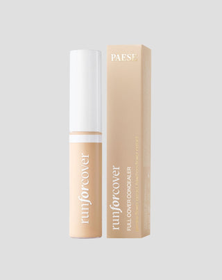 Abdeckender Augen-Concealer, der feine Linien eliminiert 40 golden beige run for cover Paese