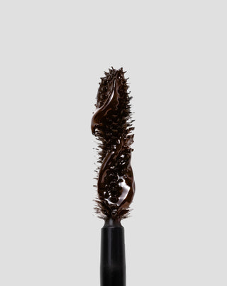 Mascara mit 2in1 Pflege Eyegasm Brown zur Stimulierung des Wimpernwachstums Paese