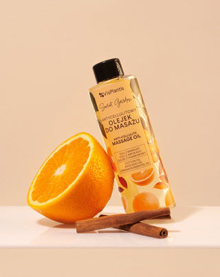 Anti-Cellulite-Massageöl mit Orangenduft Secret Garden Vis Plantis