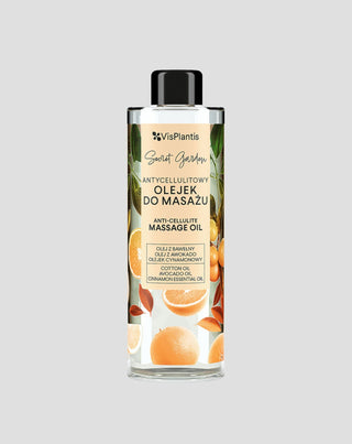 Anti-Cellulite-Massageöl mit Orangenduft Secret Garden Vis Plantis