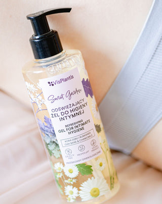 Intimhygiene-Gel mit Eichen- und Kamillenrindenextrakt Vis Plantis