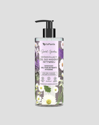 Intimhygiene-Gel mit Eichen- und Kamillenrindenextrakt Vis Plantis