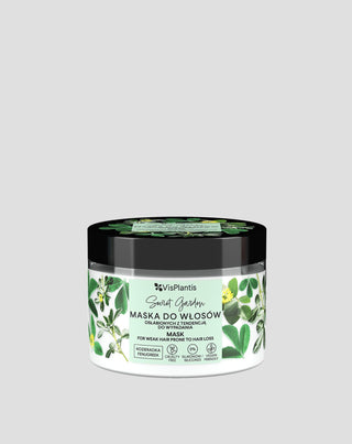 Vis Plantis Maske für geschwächtes Haar, das zu Bockshornklee und schwarzer Rübe neigt - 1