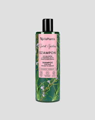 Shampoo für Haare, die dazu neigen, fettig zu sein, mit Vis Plantis Rosmarin-Extrakt - 1