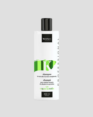 Professionelles Vis Plantis Keratin Glättungsshampoo