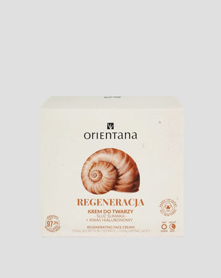 Natürliche Gesichtscreme für Snail Orientana Schleim - 2
