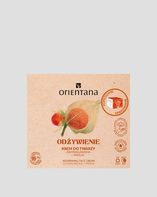 Orientana Gesichtscreme mit indischem Ginseng (Ashwagandha) - 2