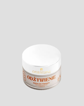 Orientana Gesichtscreme mit indischem Ginseng (Ashwagandha) - 1