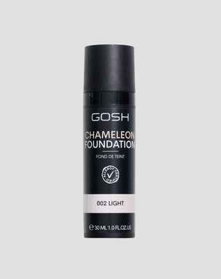 Chameleon 002 Light Gosh Foundation, die sich der Haut anpasst und die Farbe ausgleicht