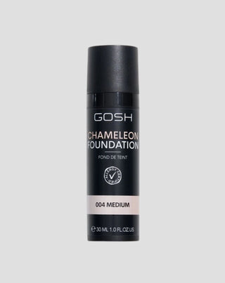 Chameleon 004 Medium Gosh Foundation, die sich der Haut anpasst und die Hautfarbe ausgleicht