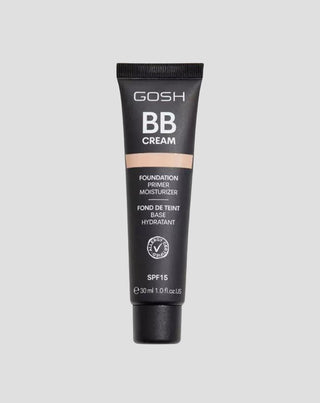 Base Cream 3 in 1 Foundation gegen Hautunreinheiten und zum Ausgleich des Hauttons BB Cream 02 Beige Gosh