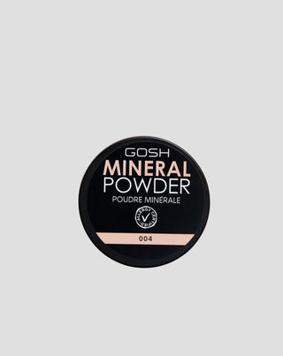 Mineralpulver mit einem natürlichen, matten Finish 004 Natural Gosh