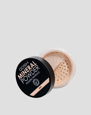 Mineralpulver mit einem natürlichen, matten Finish 004 Natural Gosh