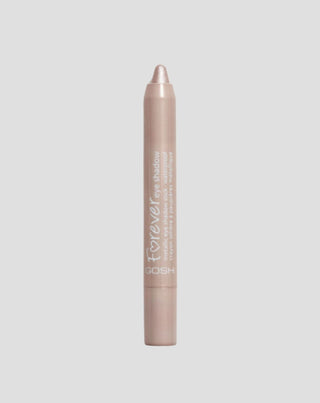 Metallic-Lidschattenstift Waterproof Forever 01 Silber Rose Gosh