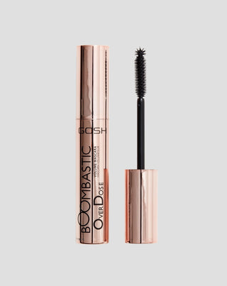 Extrem verdickende Mascara mit Boom Bastic OverDose Gosh Rizinusöl