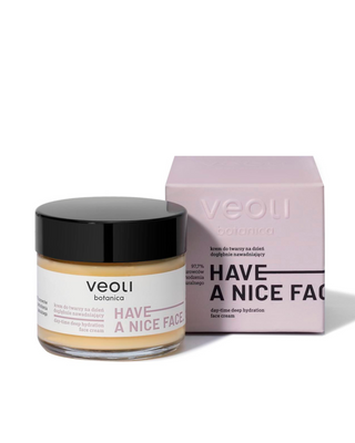 Deep Hydrating Day Cream Haben Sie ein schönes Gesicht Veoli Botanica - 1