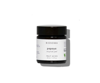 Enzympeeling – Papaya-Maske für alle Hauttypen, RAW Biosoma-Linie - 1