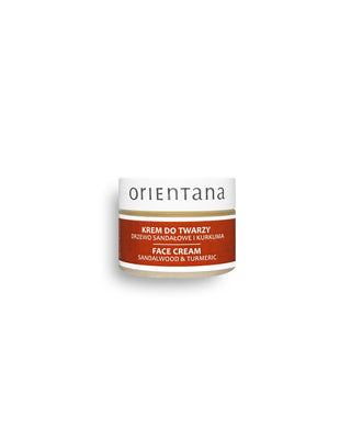 Gesichtscreme Sandelholz und kuratiertes Orientana - 1