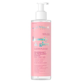 Eveline Beauty Glow Mizellares Gesichtsreinigungsgel - 1