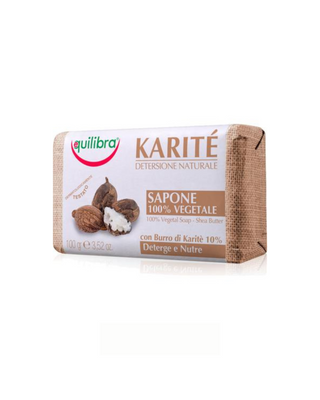 Equilibra Seife mit Sheabutter für Gesicht und Körper - 1