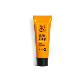 Kürbis-Kardamom-Handcreme mit breitem Wirkungsspektrum, Mydlarnia Cztery Szpaki - 1