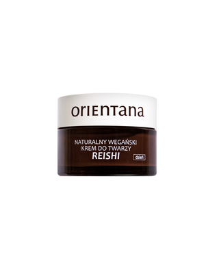 Natürliche vegane Tagescreme mit Reishi Orientana Pilzen - 1
