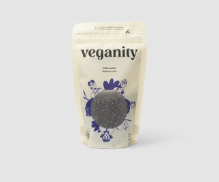 Chiasamen reich an Ballaststoffen und Proteinen Veganität 200 g