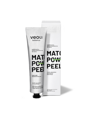 Enzymatisches Peeling mit AHA 10%, PHA 10%, BHA Matcha Power Peeling Veoli Botanica - 1
