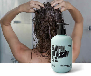 Erfrischendes normales Haarshampoo mit dem Duft einer Bjo-Meeresbrise - 2