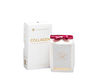 Fisch Kollagen Pulver Behandlung für 10 Wochen 220g Anti-Aging-Effekt Nutri Clinic - 1