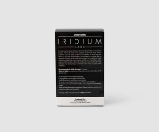 Cerberus Testosteron-Booster zur Beschleunigung der Muskelregeneration Iridium Labs 60 Kapseln - 3