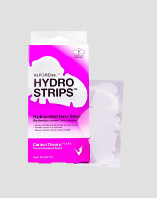 Nasenpflaster zur Entfernung von überschüssigem Talg mit Niacinamid VaPOREise Hydro Strips Carbon Theory_2 - 2