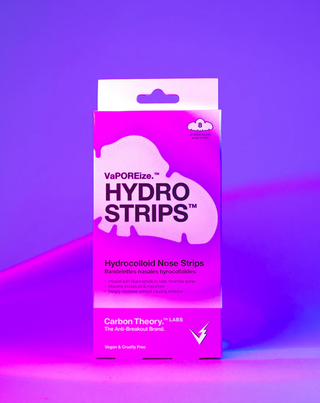 Nasenpflaster zur Entfernung von überschüssigem Talg mit Niacinamid VaPOREise Hydro Strips Carbon Theory_3 - 3