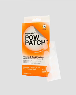 SupaVit-C Pow Patch Carbon Theory_2 Vitamin C Fleckenpflaster für Hautunreinheiten - 2