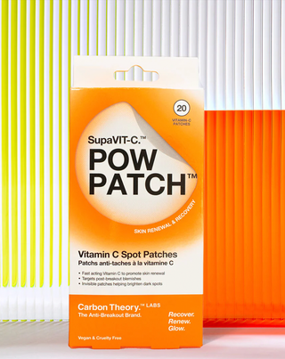 SupaVit-C Pow Patch Carbon Theory_3 Vitamin C Fleckenpflaster für Hautunreinheiten - 3
