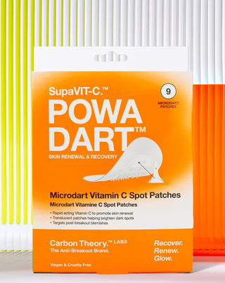 Mikronadelpflaster gegen Hyperpigmentierung mit Vitamin C SupaVit-C Powa Dart Carbon Theory_3 - 3