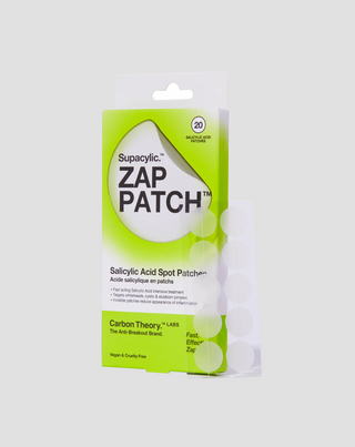 Supacylic Zap Patch Carbon Theory Fleckenpflaster für Ekzeme mit Salicylsäure - 1