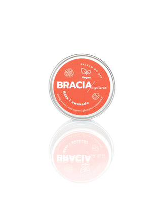 Regenerierender Rose & Avocado Lippenbalsam mit Vitamin E Soap Brothers - 1