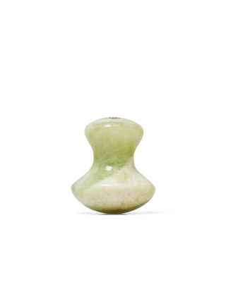 Gesichtsmassagepilz mit natürlicher Jade, Crystallove - 1