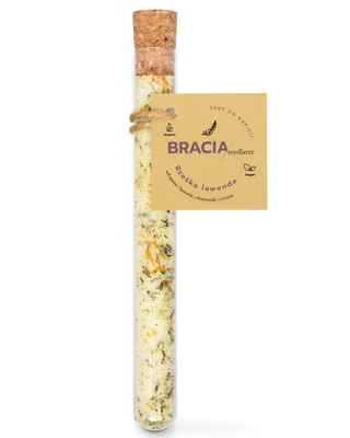 Regenerierender Badeshot mit Bittersalz Crisp Lavendel Soap Brothers - 1