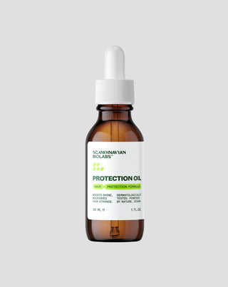 Haaröl mit Vitamin E Haarschutzöl Scandinavian Biolabs - 1