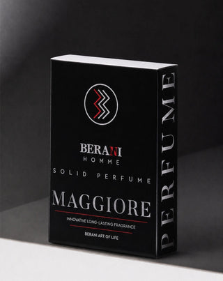 Langanhaltendes natürliches Wachsparfüm Homme Solid Perfume Maggiore für Herren, Berani