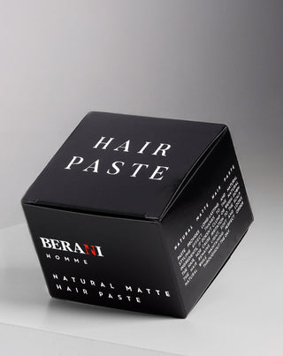 Berani Natural Mattifying Hair Paste, die Glanz und Weichheit verleiht