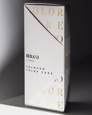 Natürliches Shampoo für coloriertes Haar mit kerascalp feuchtigkeitsspendend und schützend Berani Femme - 4